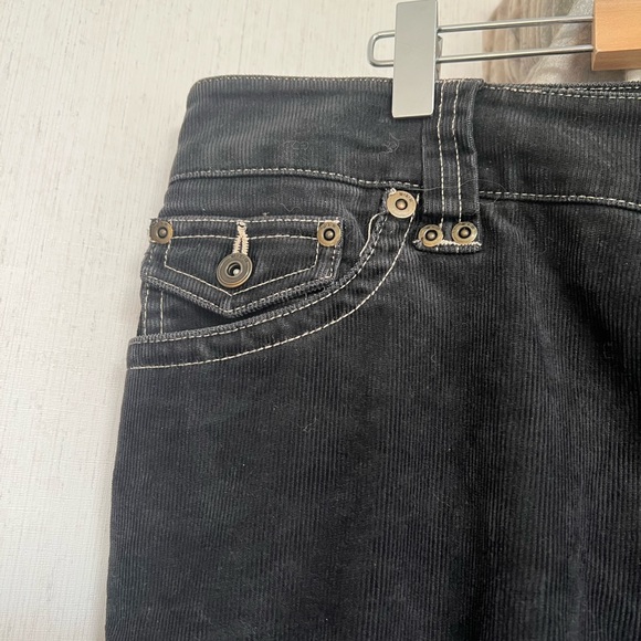 MXM Black Corduory Pants - Picture 9 of 13